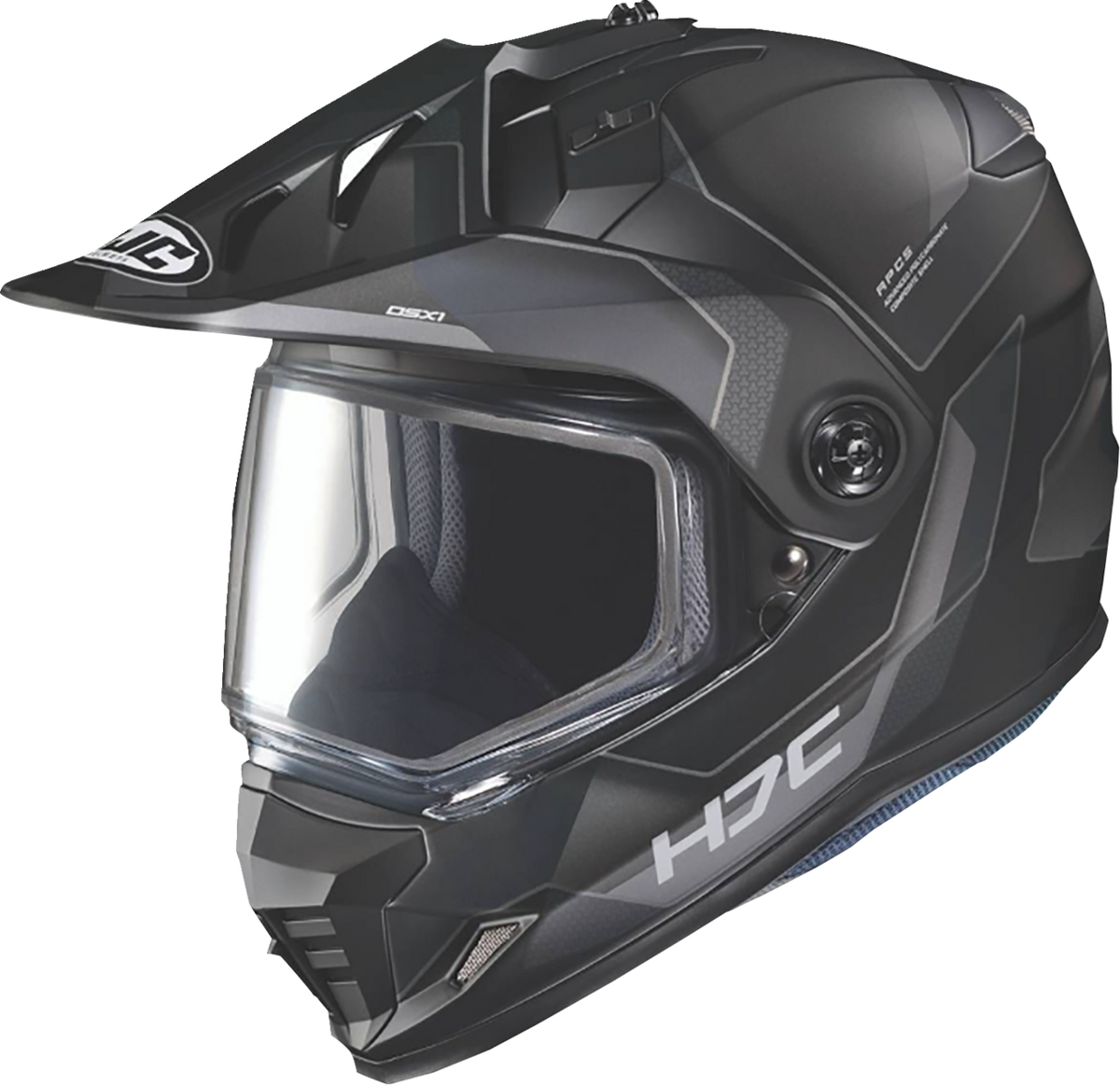 HJC DS-X1 Synergy Snow Dual Sport Motorcycle Helmet