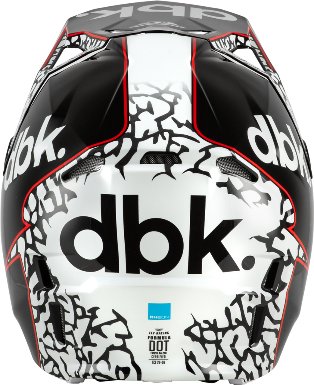 Fly Racing 2026 Formula CP DBK MX Motorcycle Helmet