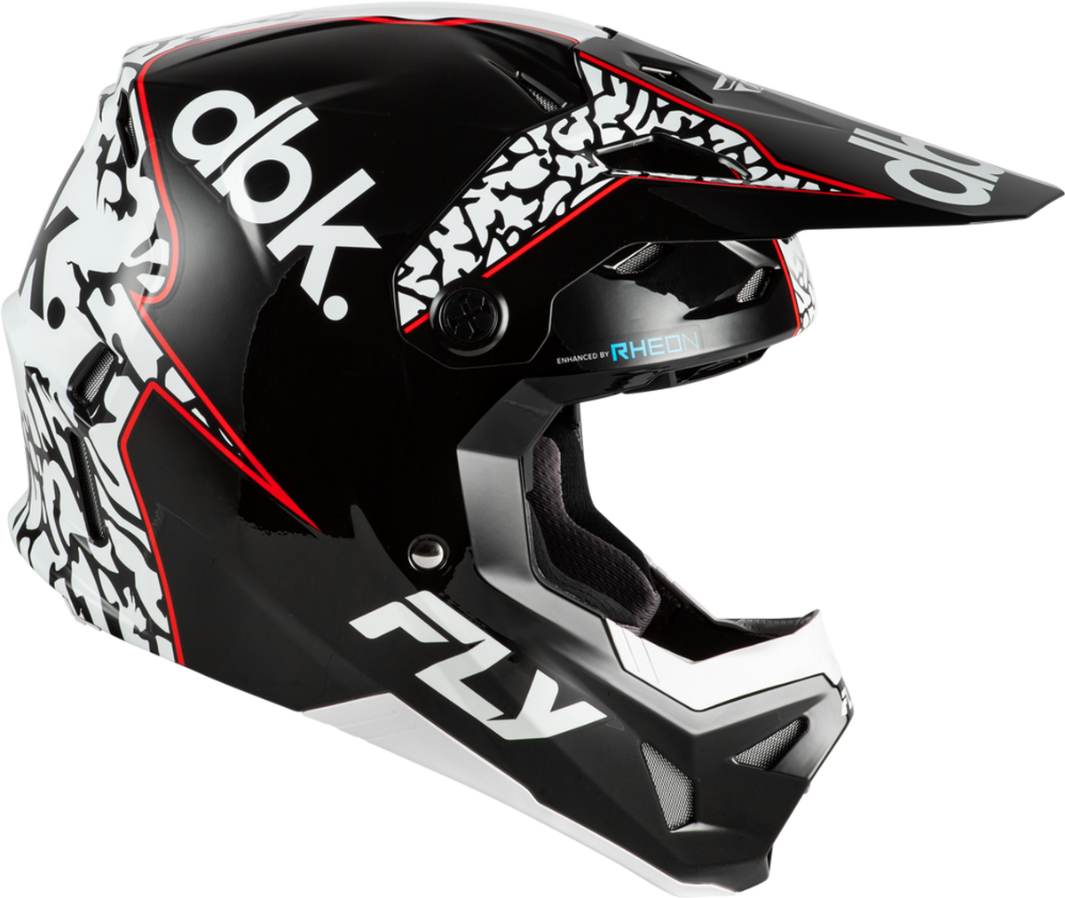 Fly Racing 2026 Formula CP DBK MX Motorcycle Helmet