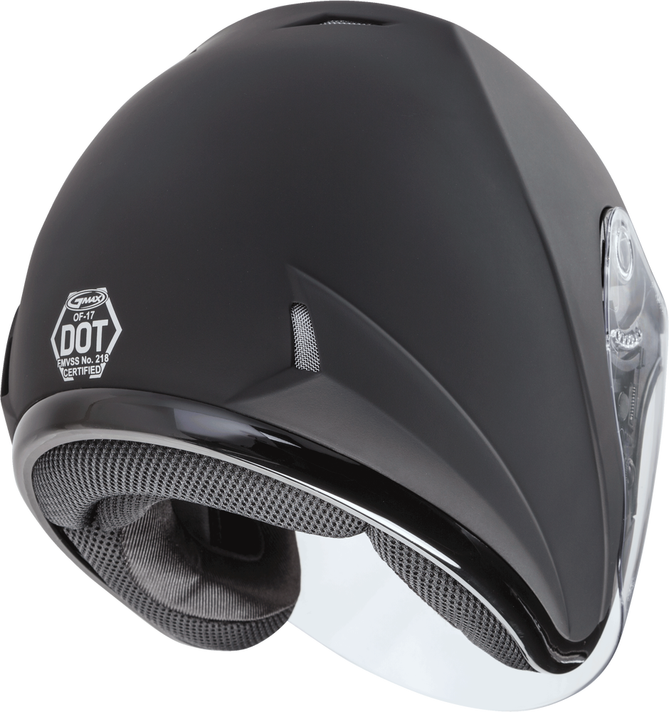 Gmax GM-32 Solid Open Face Motorcycle Helmet