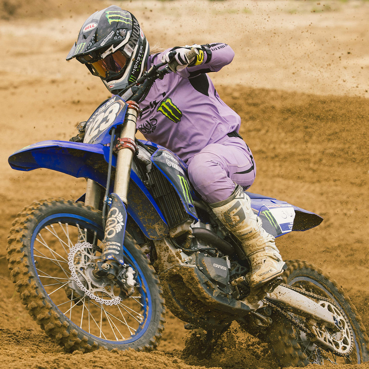 Fasthouse Women's Elrod Nitro MX Motorcycle Riding Pants