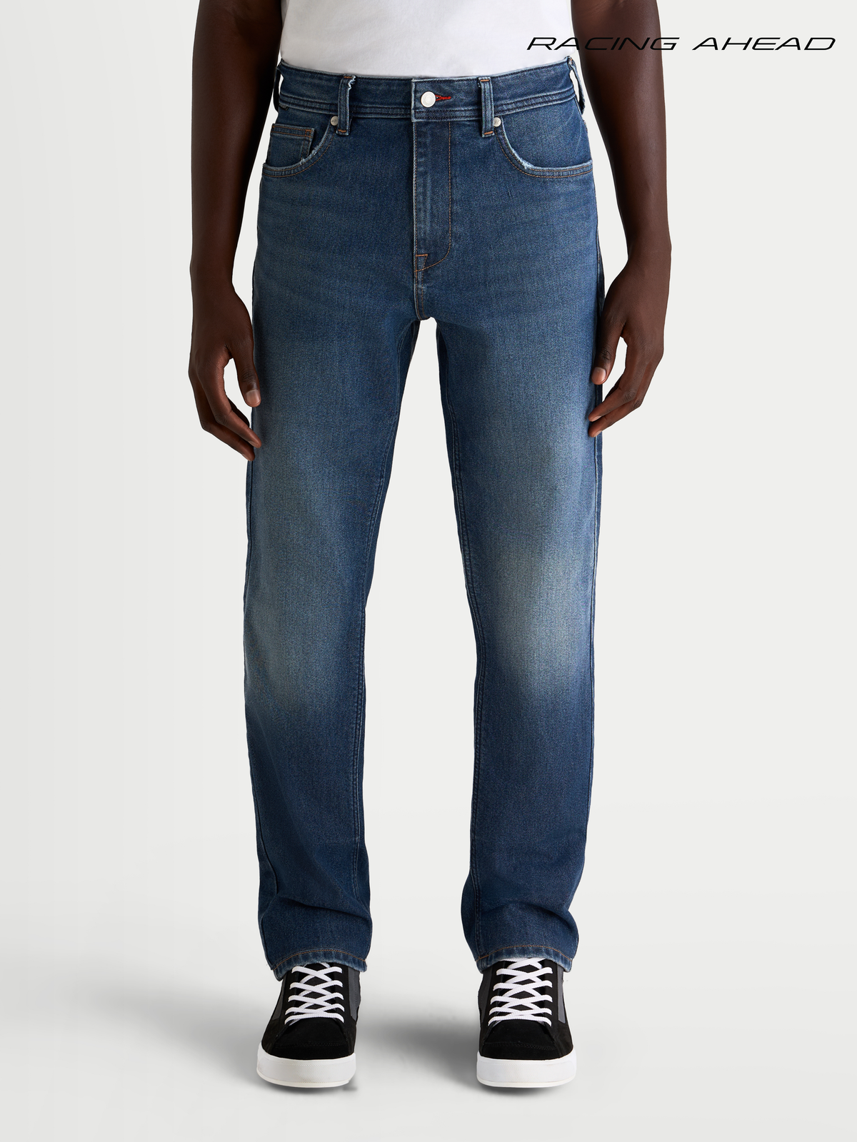 Alpinestars Men's Flex-Ast 8 Denim Riding Pants