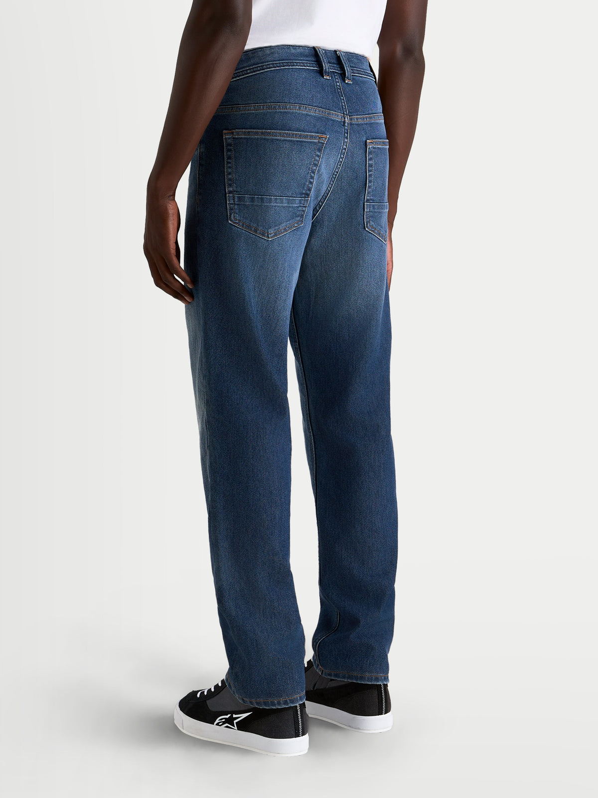 Alpinestars Men's Flex-Ast 8 Denim Riding Pants