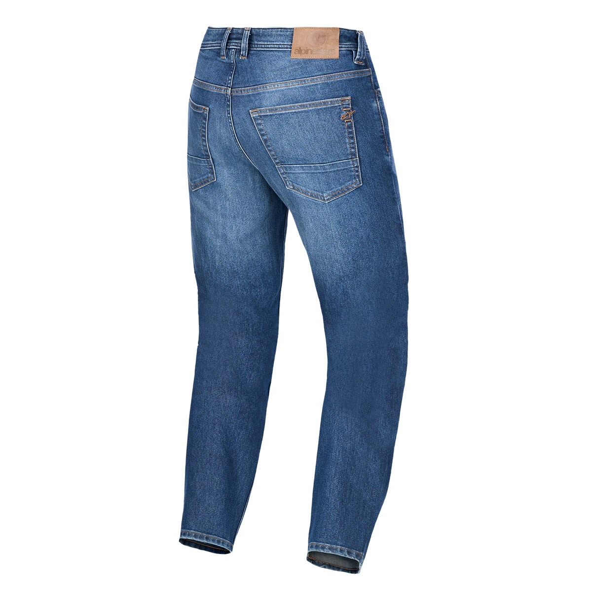 Alpinestars Men's Flex-Ast 8 Denim Riding Pants