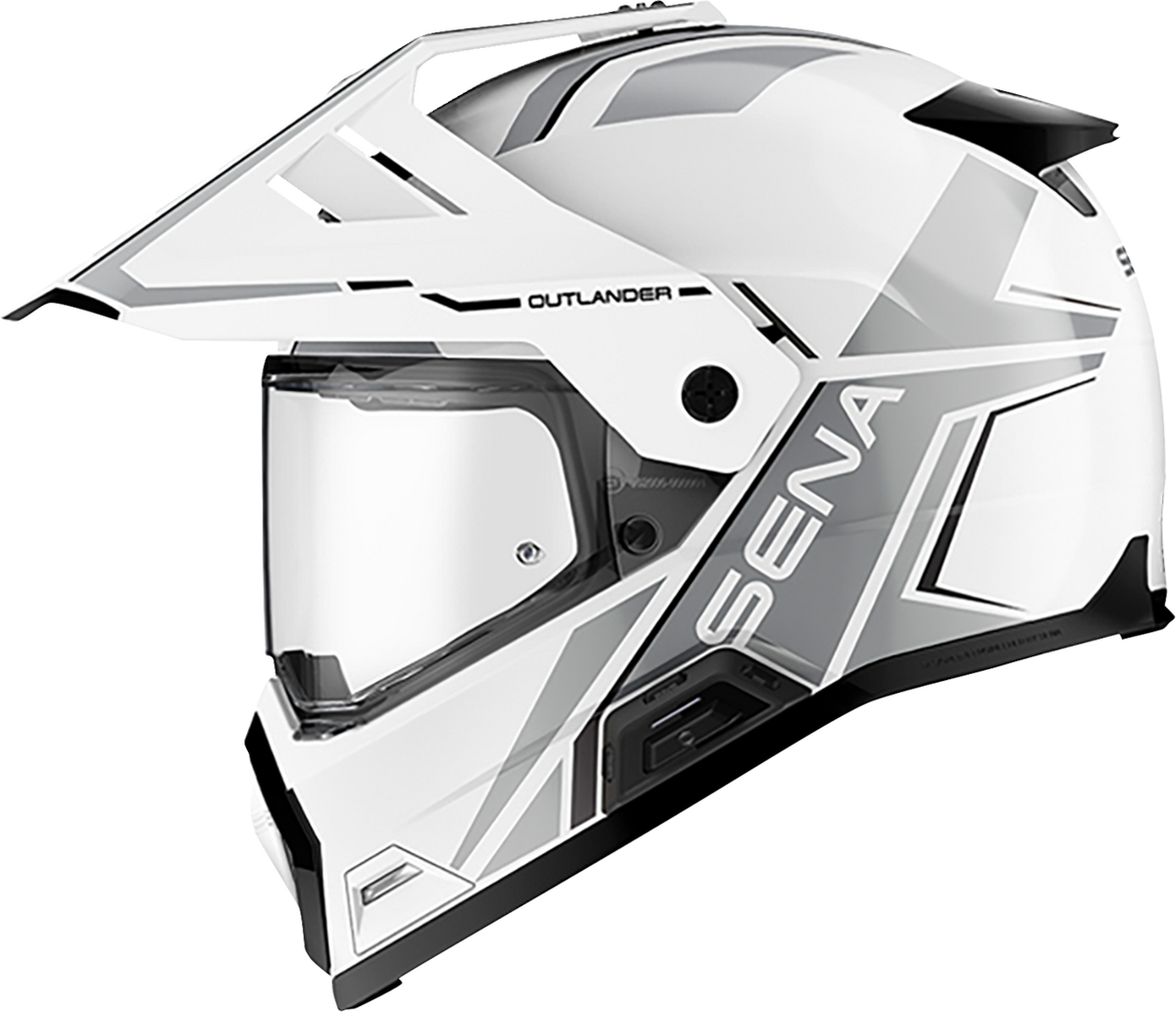 Sena Outlander Dual Sport Bluetooth Smart Motorcycle Helmet