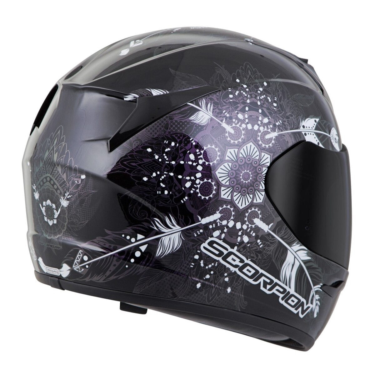 Scorpion EXO-R320 Dream Helmet - Black Right Side