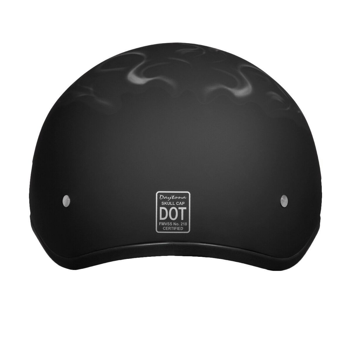 Daytona Skull Cap Pistons Skull Half Helmet