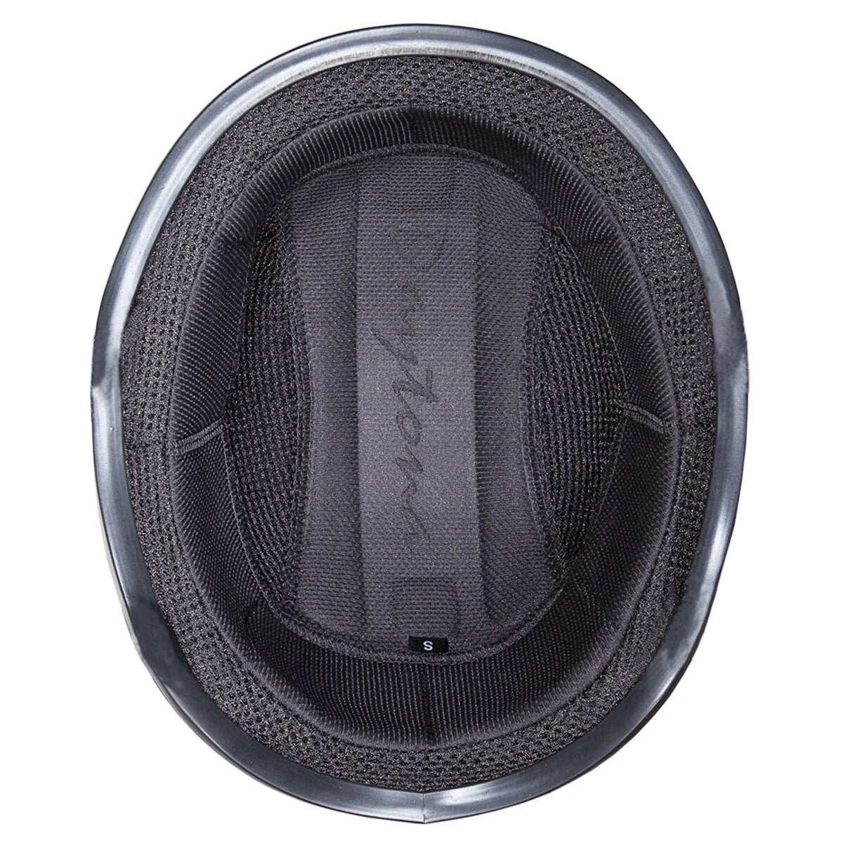 Daytona Skull Cap Leather Half Helmet