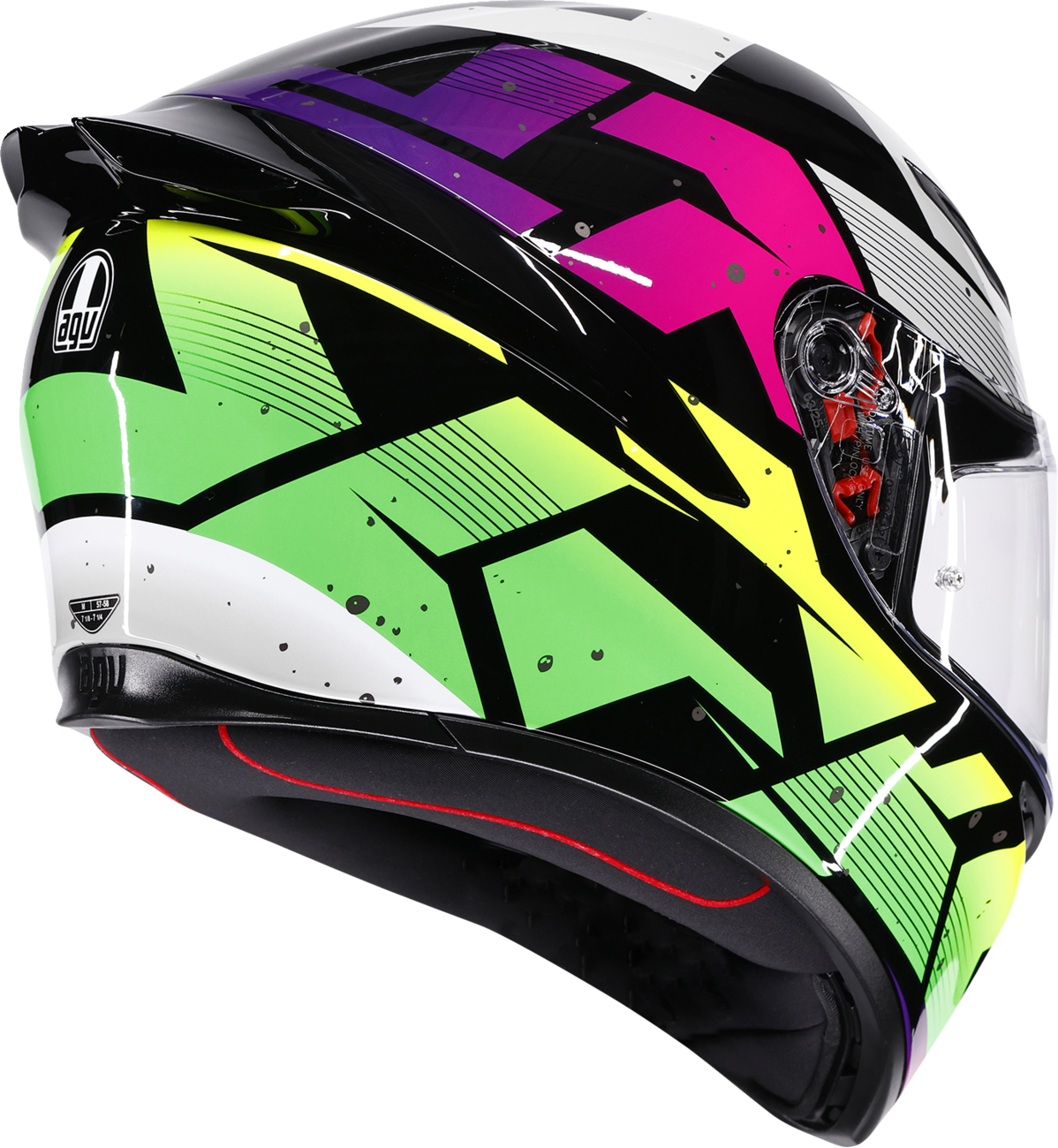 AGV K1 S Punkpulse Full Face Motorcycle Helmet