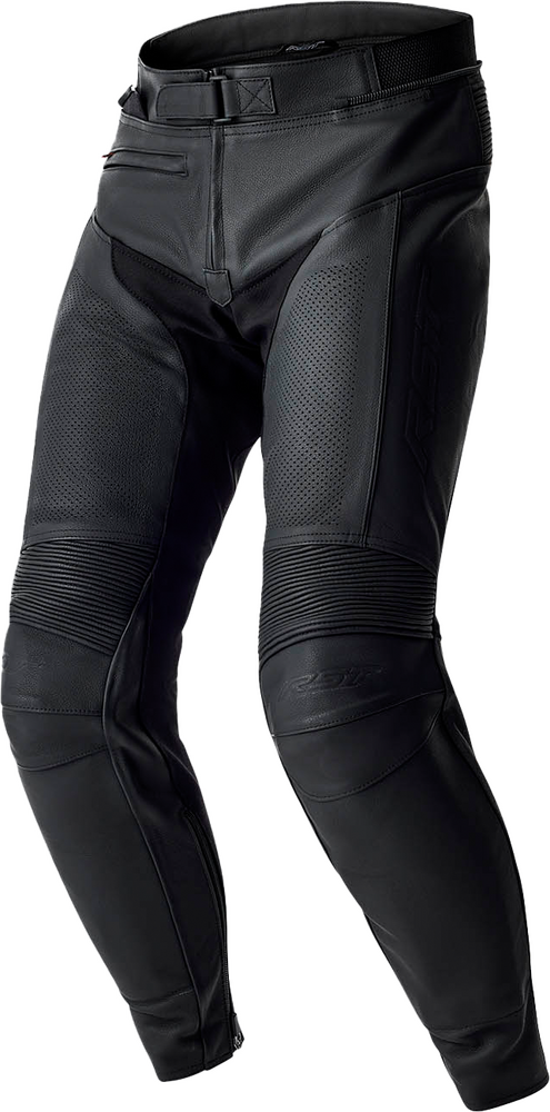 RST Moto Men's T2 D3O SL Leather Motorcycle Pants