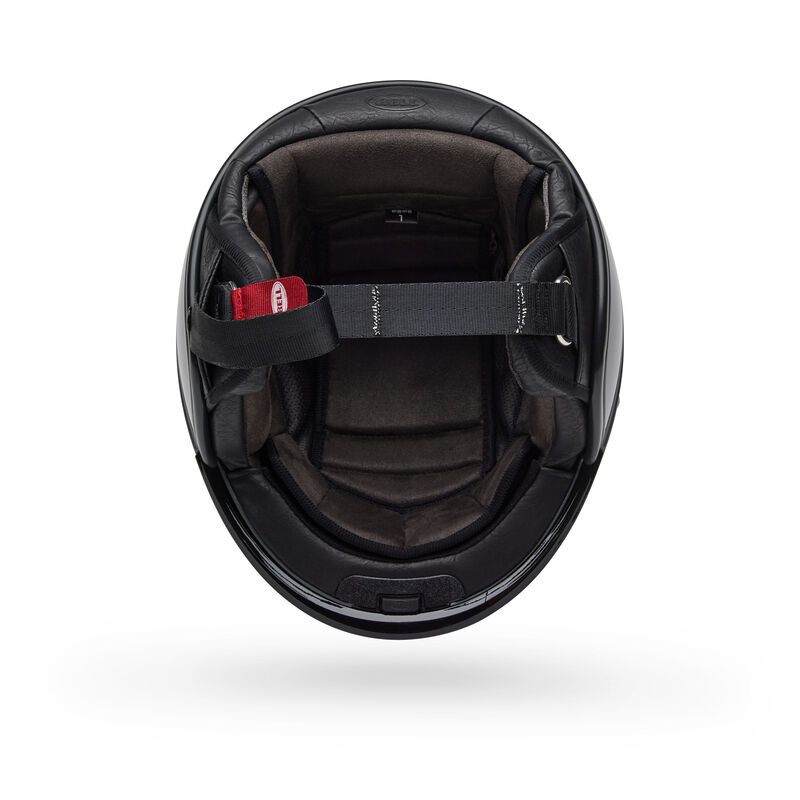 Bell Scout Air Solid Half Face Motorcycle Helmet - Angle & Detail View 20