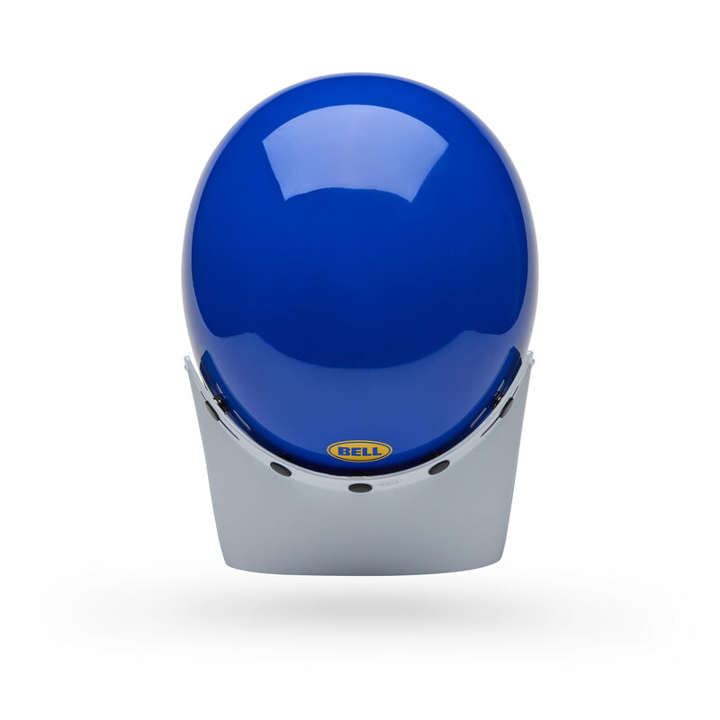 Bell Moto-3 Classic Solid Full Face Motorcycle Helmet - Angle & Detail View 23