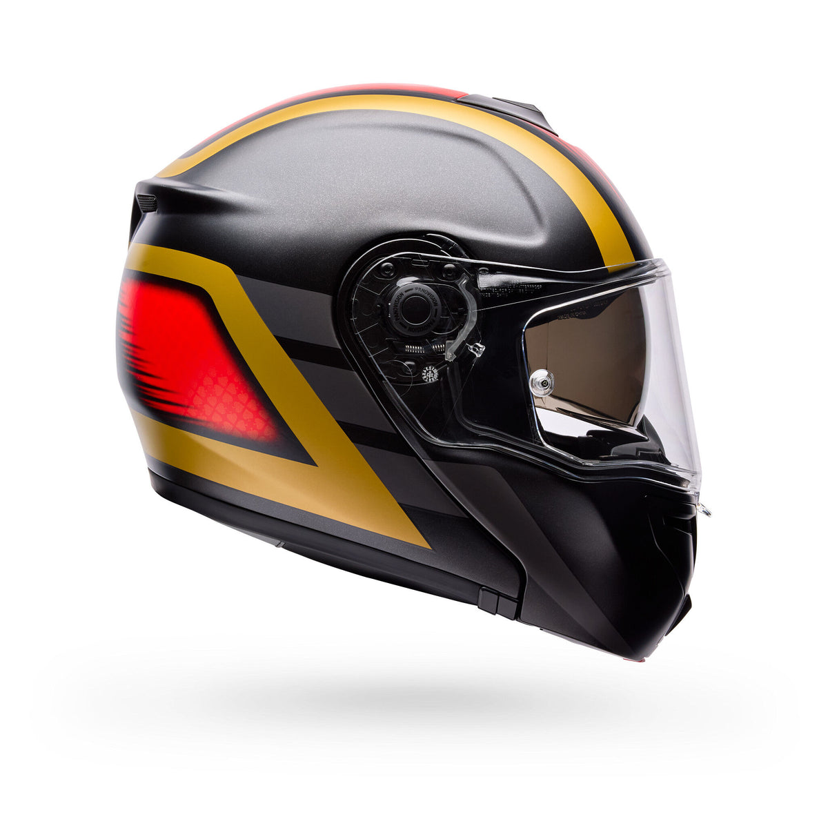 Bell SRT Good Ride Modular Motorcycle Helmet - Back View
