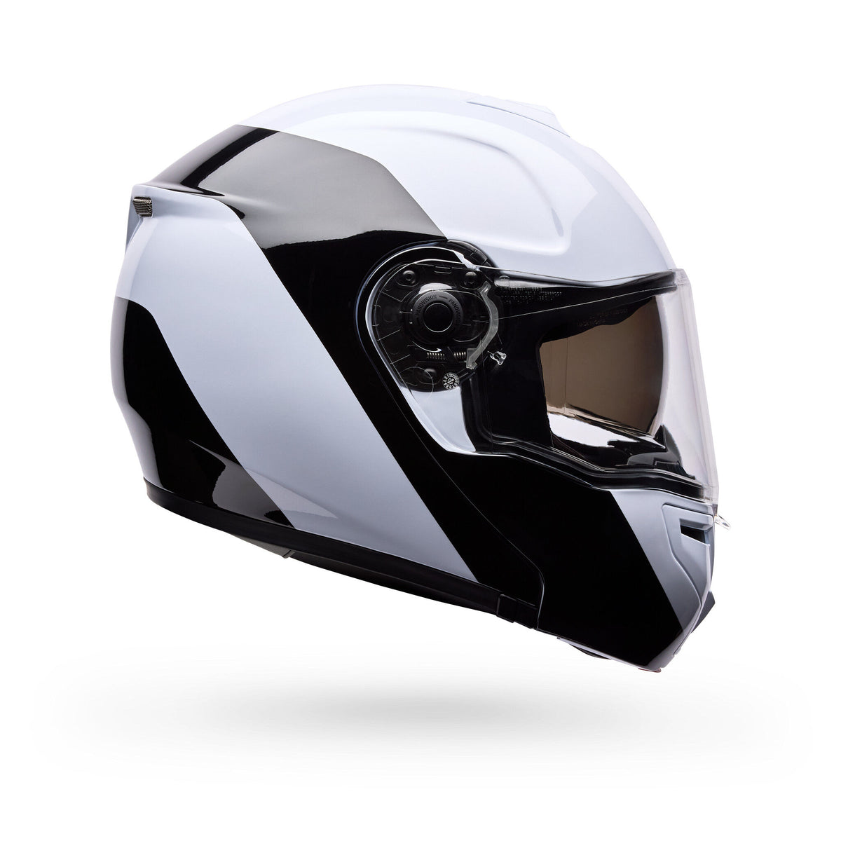 Bell SRT Flow Modular Motorcycle Helmet - Back View