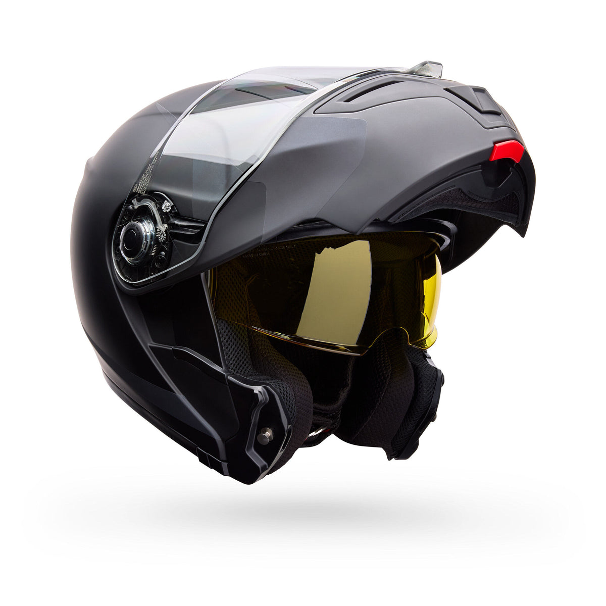 Bell SRT Night Rider Modular Motorcycle Helmet - Side Profile View