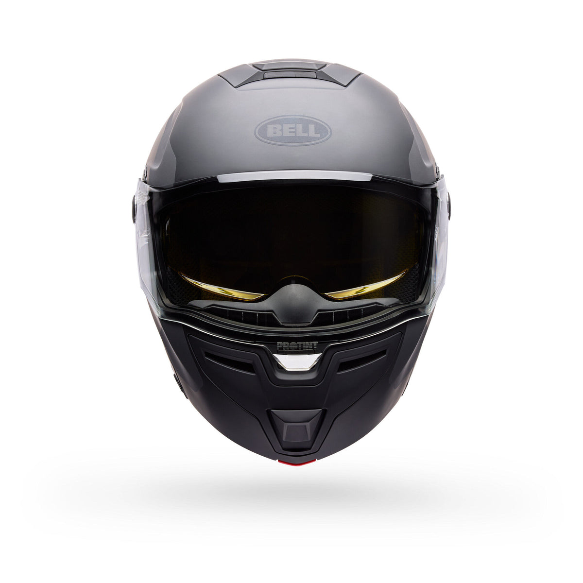 Bell SRT Night Rider Modular Motorcycle Helmet - Top Aerodynamic View