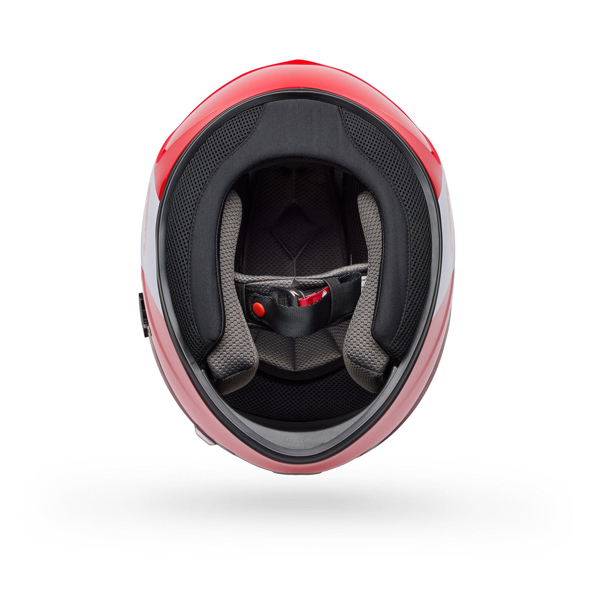 Bell Qualifier Clip Full Face Motorcycle Helmet - Angle & Detail View 10