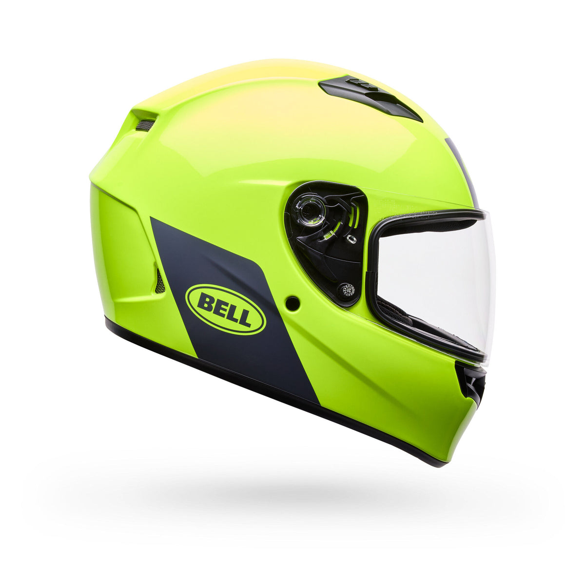 Bell Qualifier Clip Full Face Motorcycle Helmet - Angle & Detail View 16