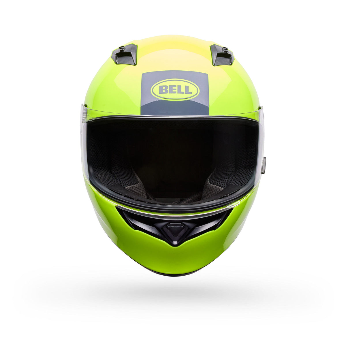 Bell Qualifier Clip Full Face Motorcycle Helmet - Angle & Detail View 18