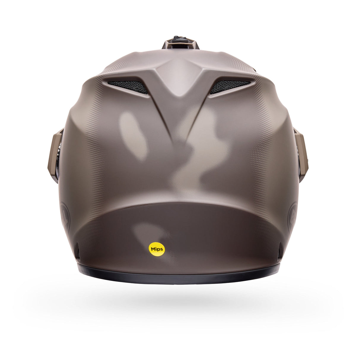 Bell MX-9 Adventure Mips Compass Motorcycle Helmet - Top Aerodynamic View