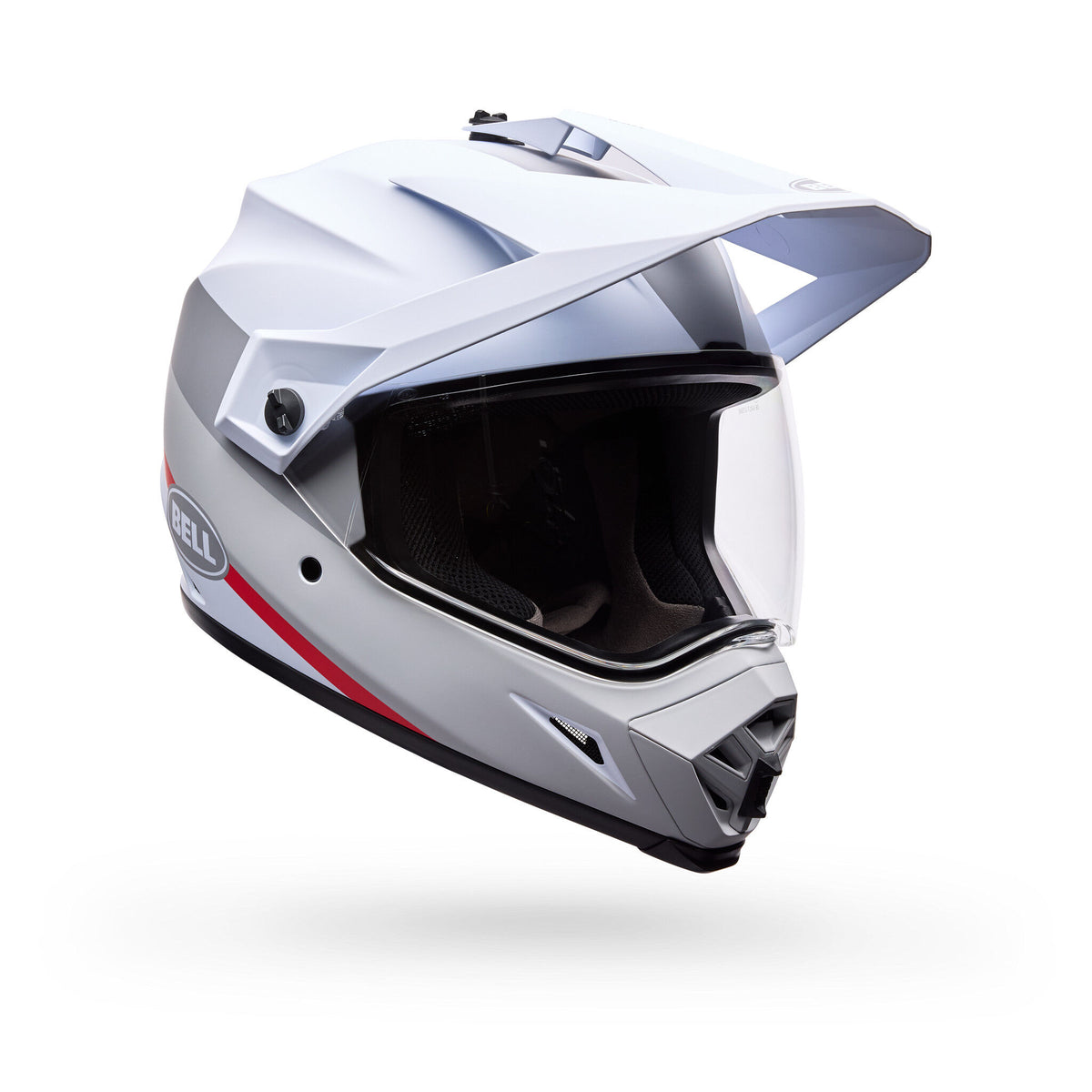 Bell MX-9 Adventure Mips Trail Motorcycle Helmet - Angle & Detail View 9