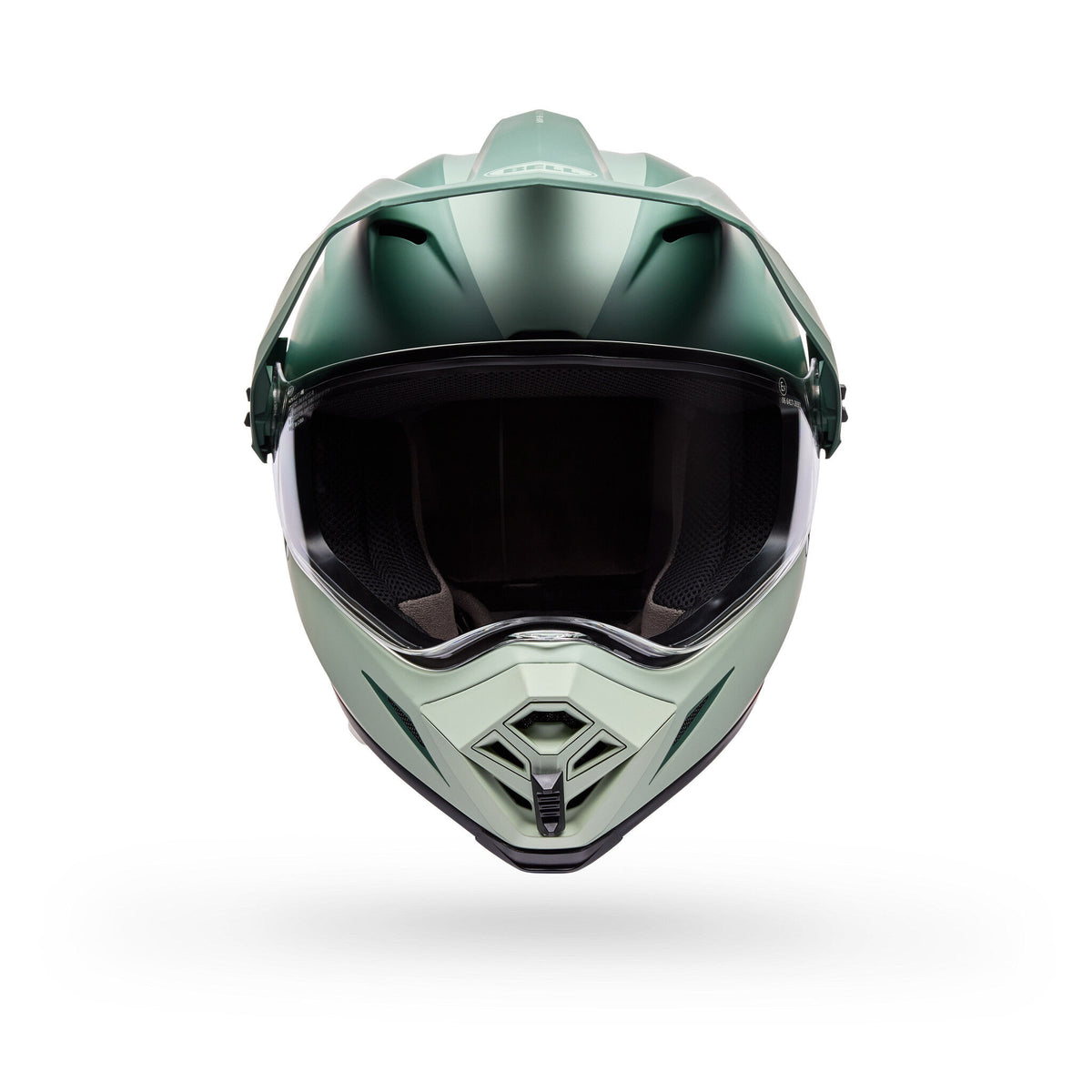 Bell MX-9 Adventure Mips Trail Motorcycle Helmet - Back View