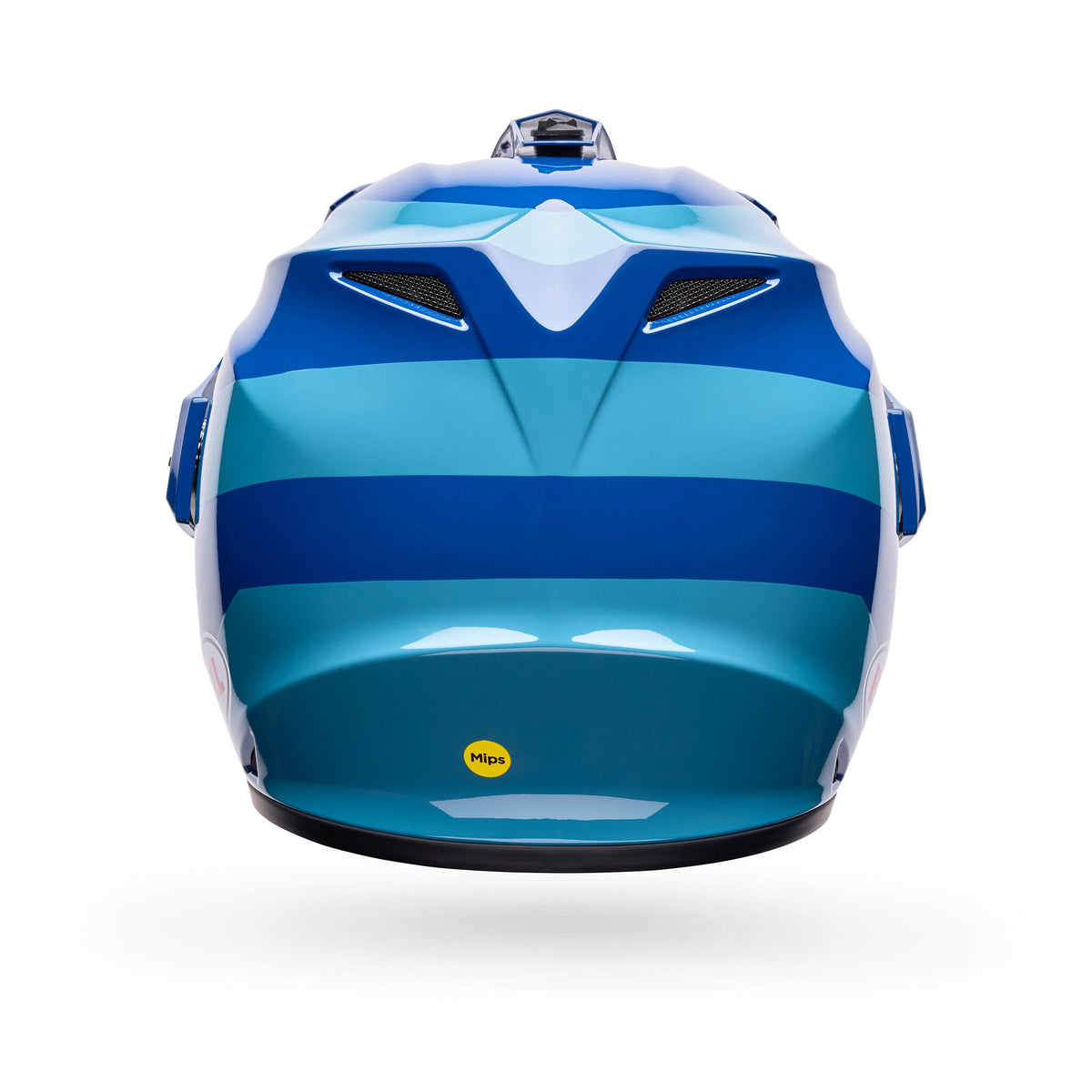 Bell MX-9 Adventure Mips Motion Motorcycle Helmet - Angle & Detail View 11
