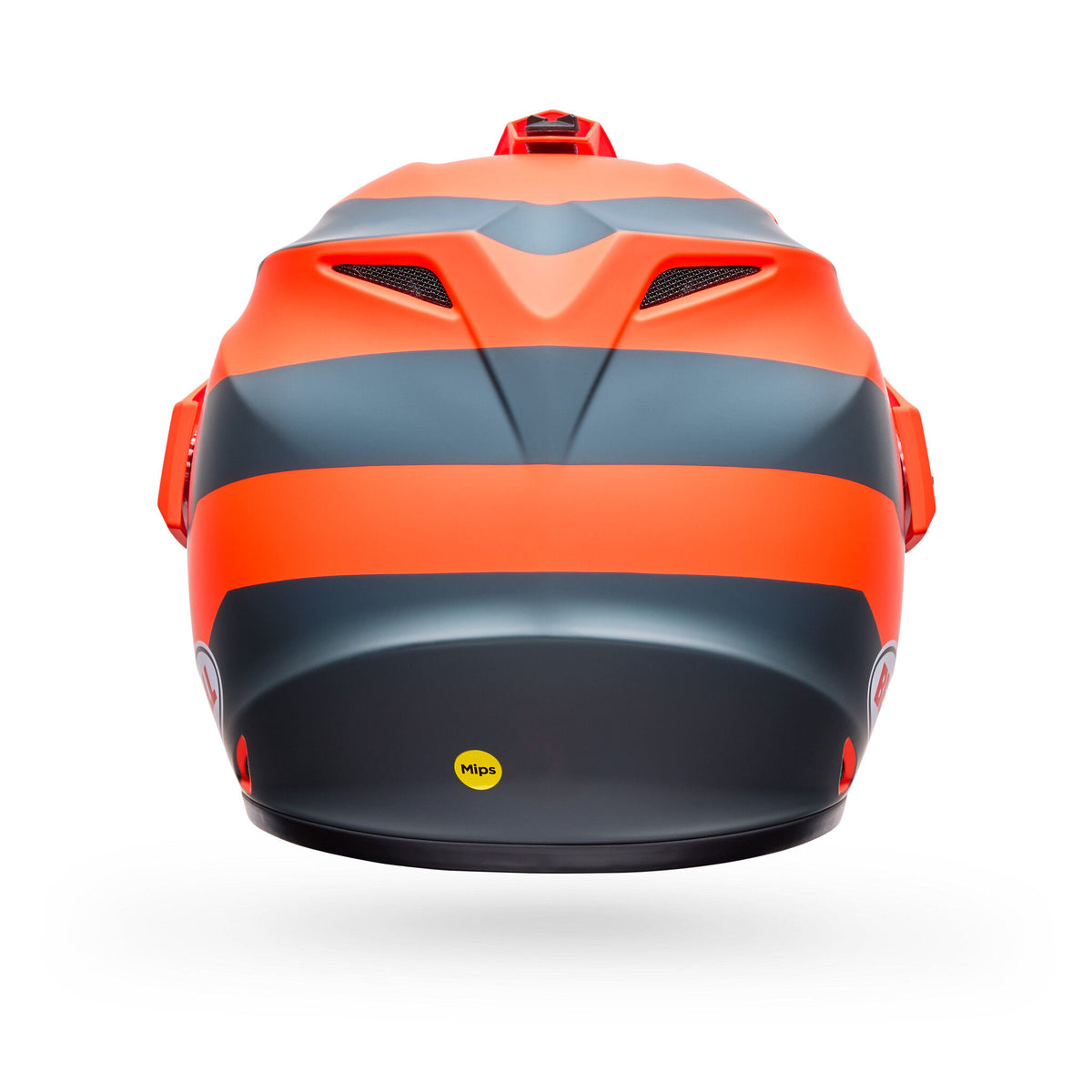 Bell MX-9 Adventure Mips Motion Motorcycle Helmet - Top Aerodynamic View