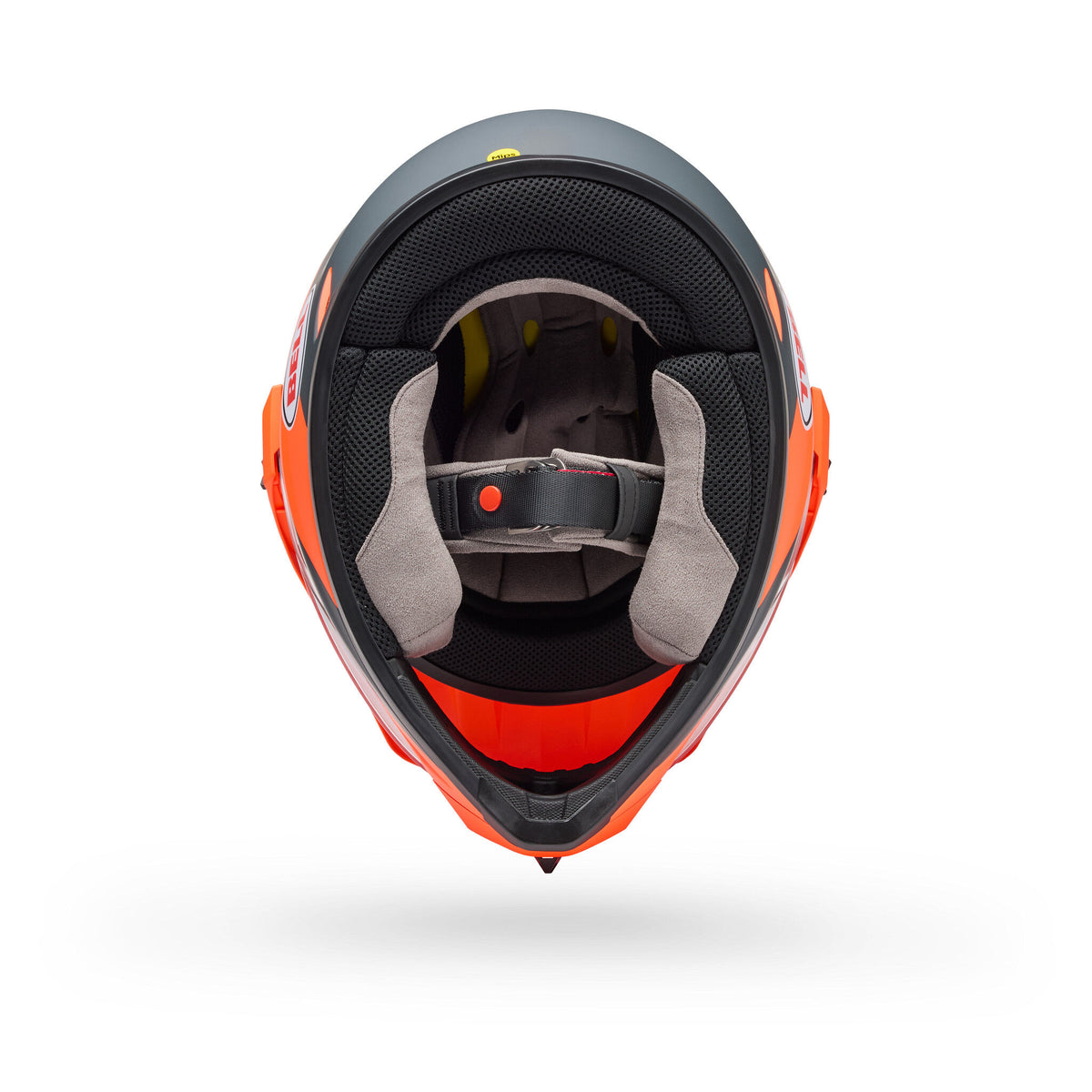Bell MX-9 Adventure Mips Motion Motorcycle Helmet - Interior Padding & Lining View