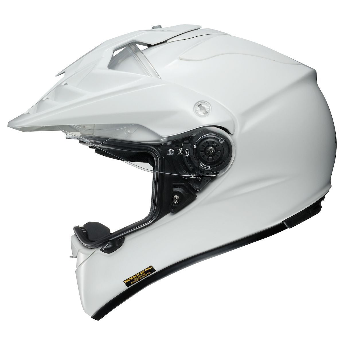 Shoei Hornet X2 Adventure Helmet - White View