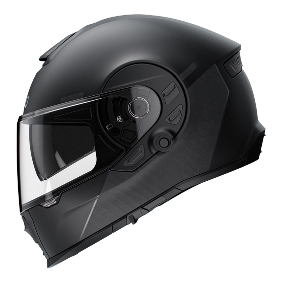 Cardo Beyond GTS Carbon Fiber Smart Motorcycle Helmet - main