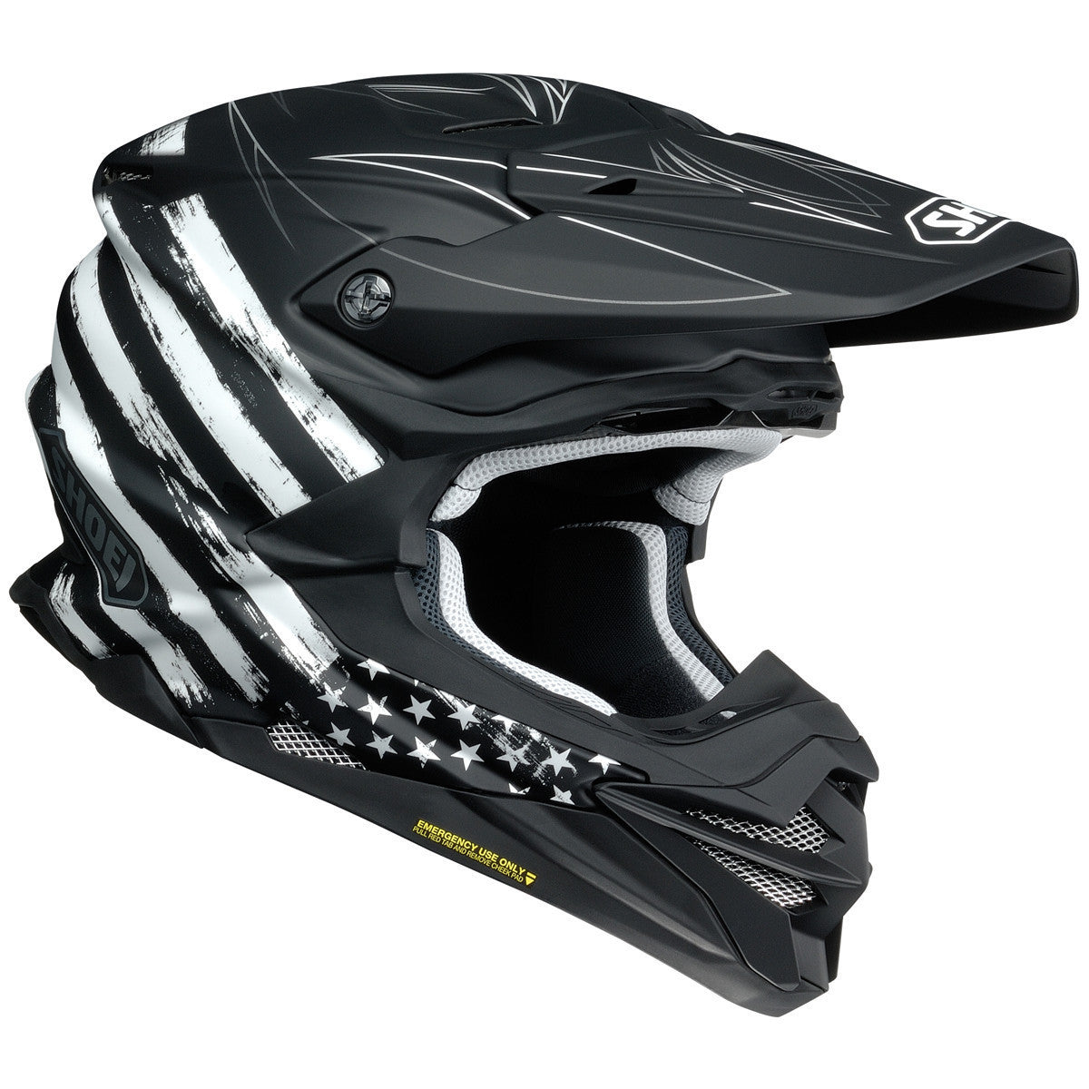 Shoei VFX-EVO Faithful Helmet View