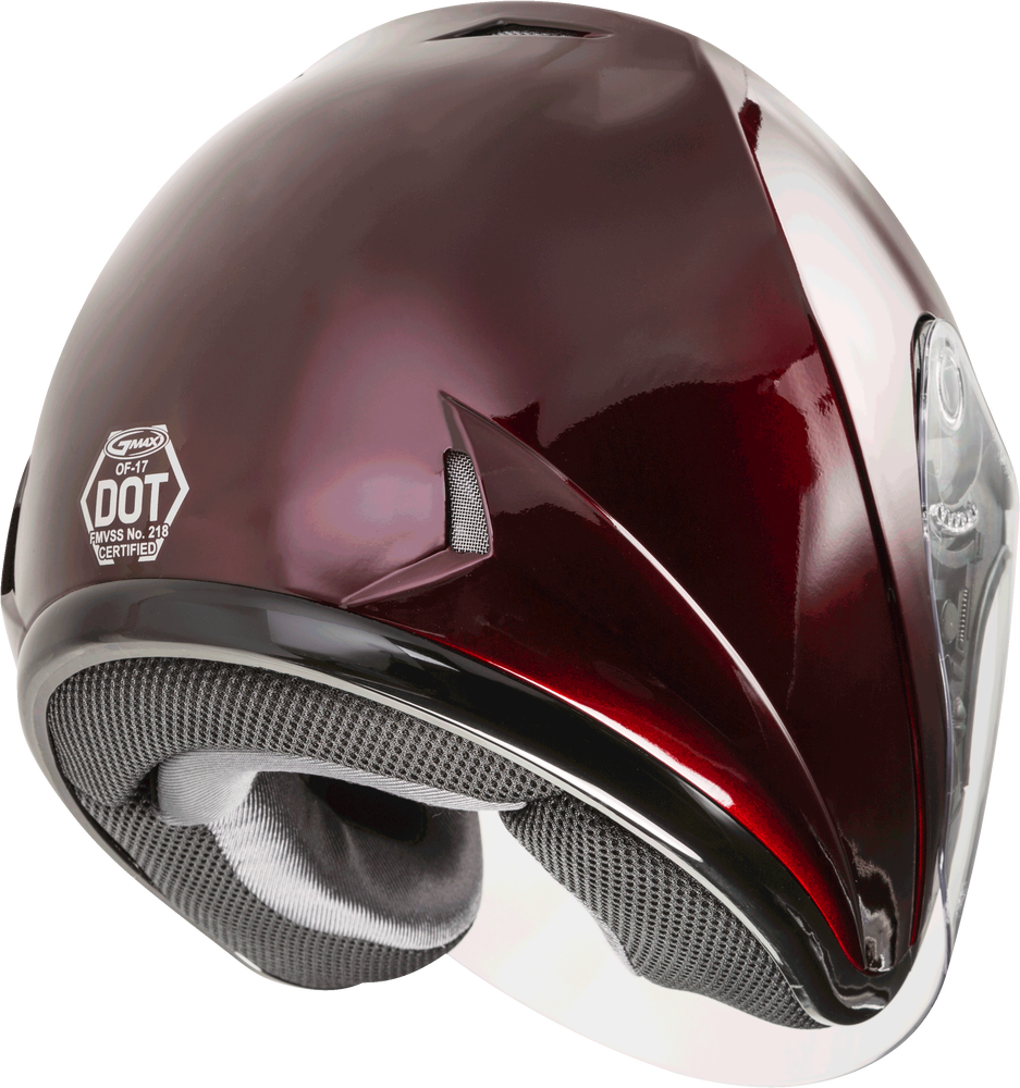 Gmax GM-32 Solid Open Face Motorcycle Helmet