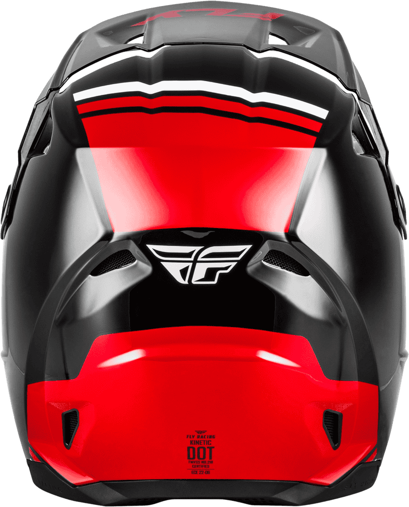 Fly Racing Kinetic Verdict Motorcycle Helmet