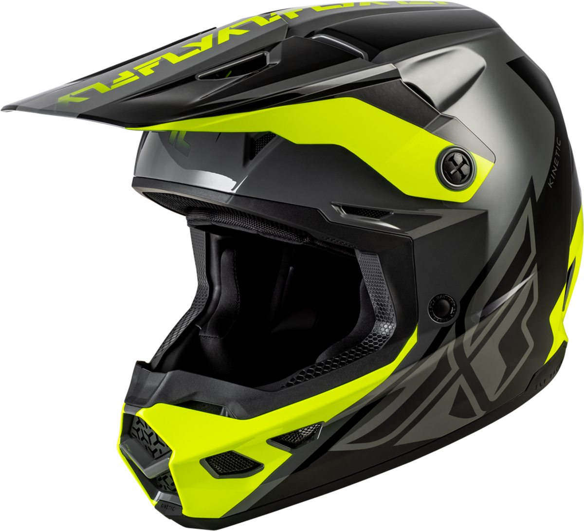 Fly Racing Kinetic Crest MX Motorcycle Helmet