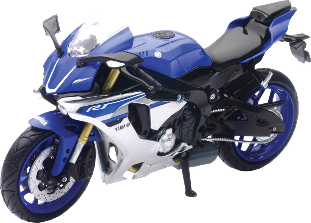 New-Ray 1:12 Scale Suzuki GSX-R1000 Blue Super Sport Bike