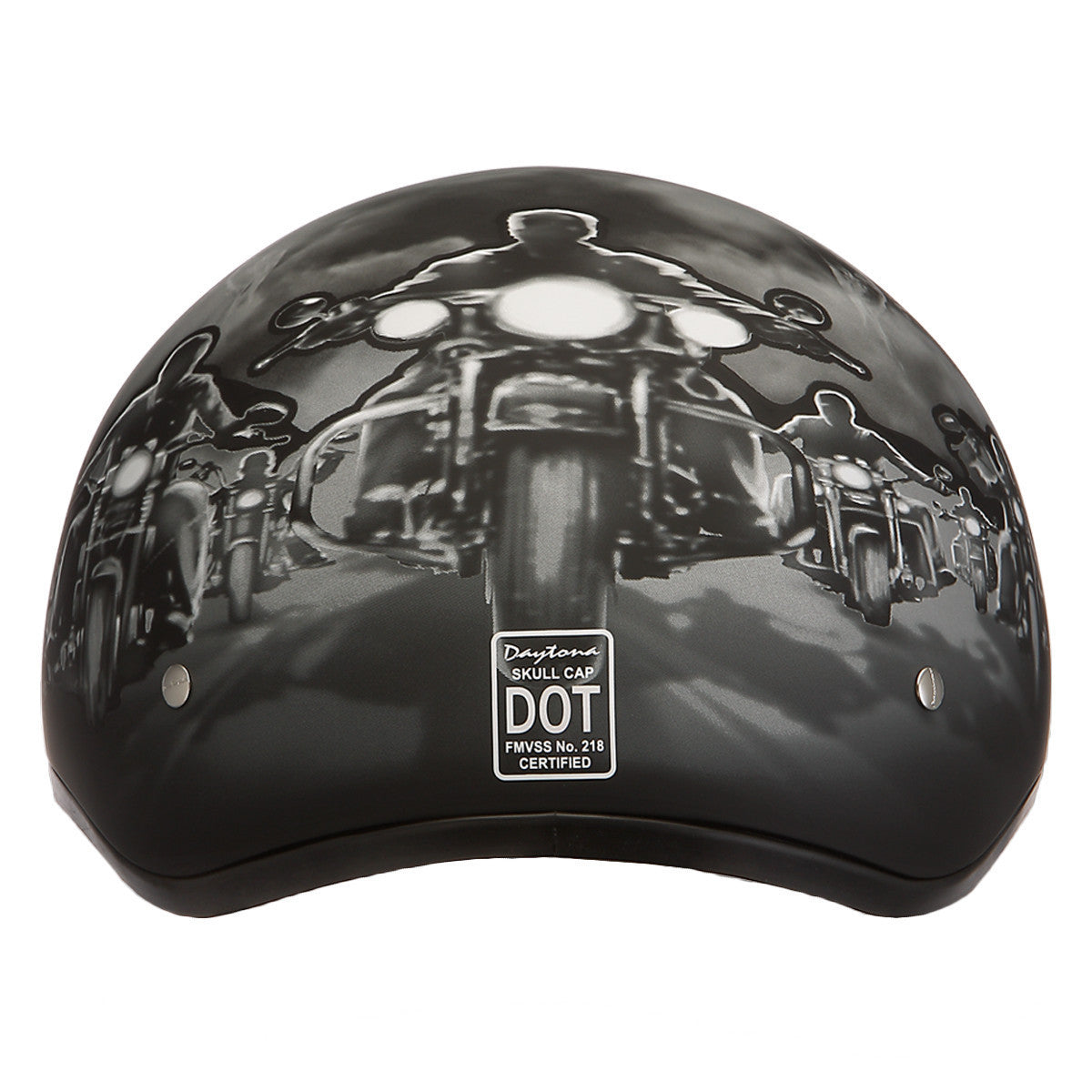 Daytona Skull Cap Guns Helmet