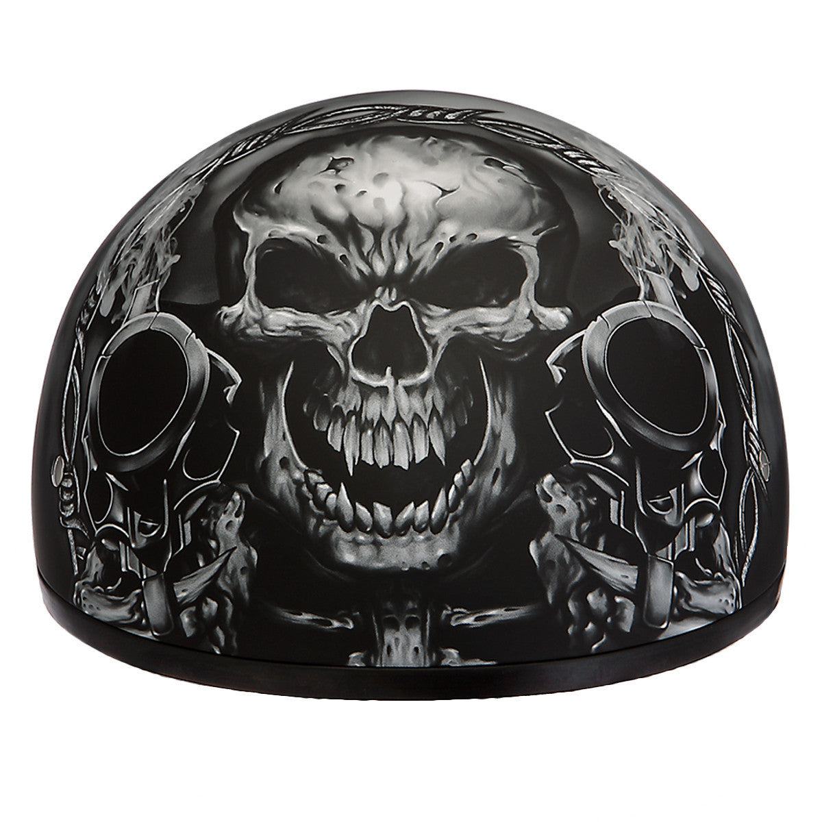 Daytona Skull Cap Guns Helmet