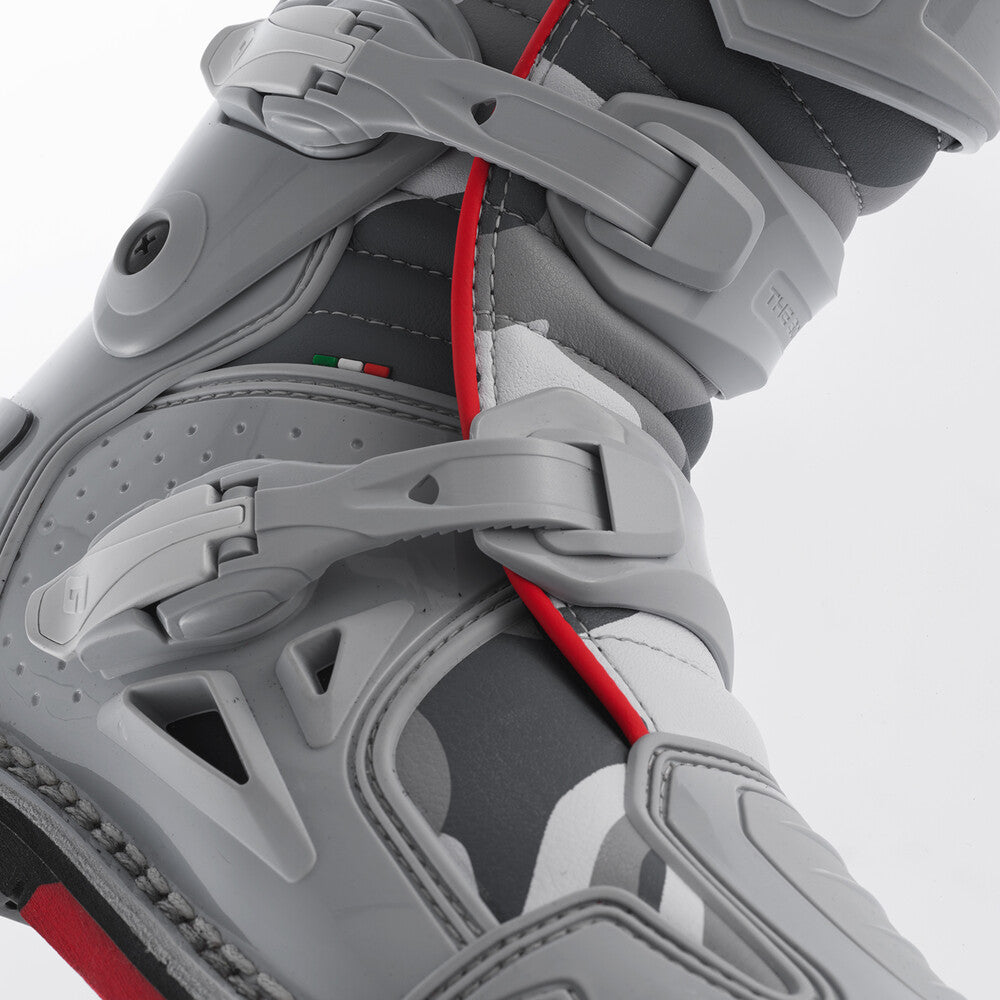 Gaerne Fastback Endurance Snow Camo Off-Road Motorcycle Boots
