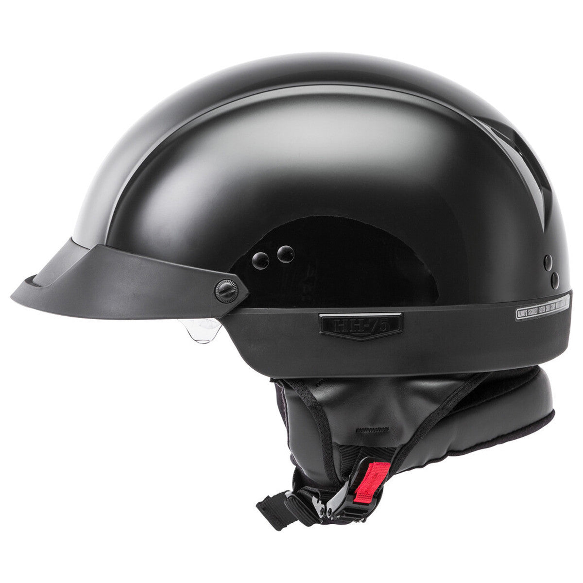 GMax HH 75 Half Helmet View