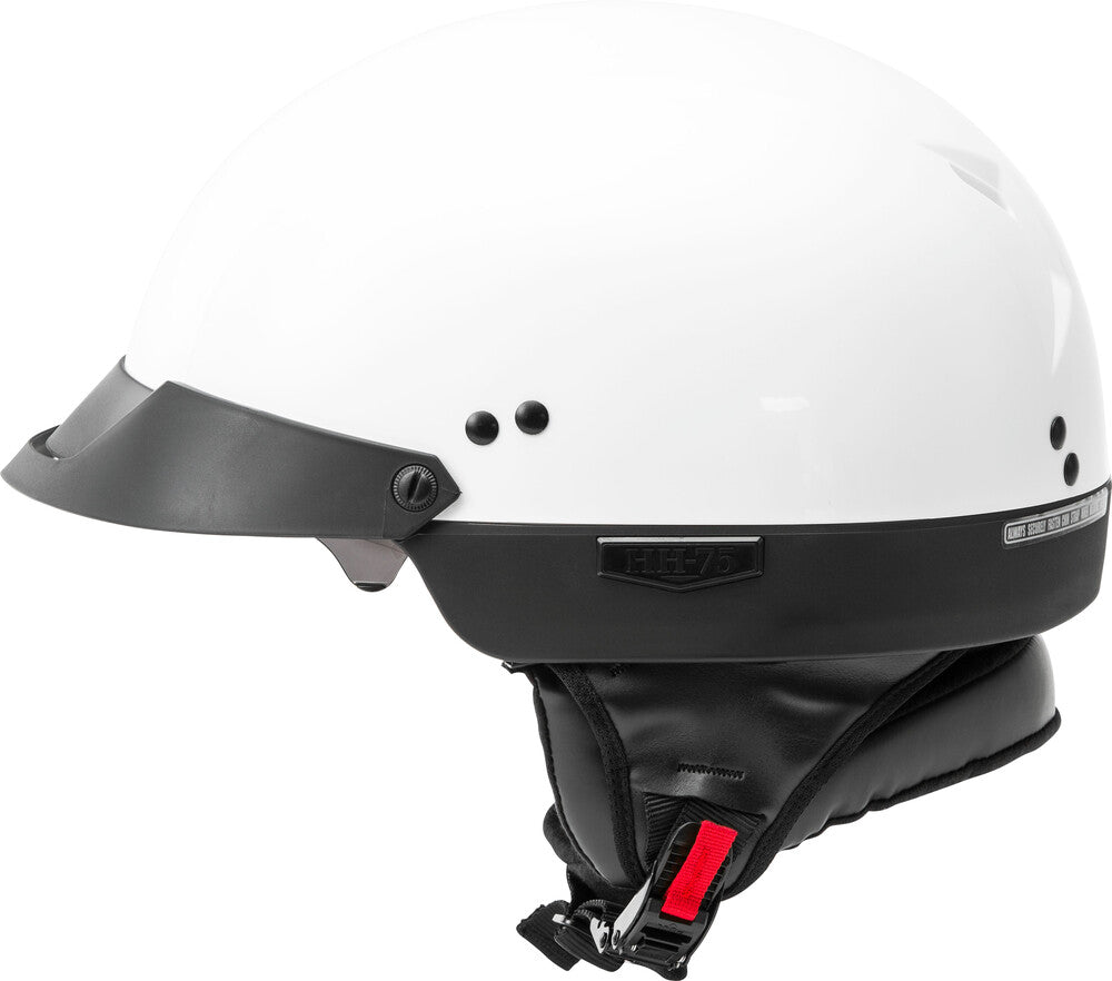 GMax HH 65 Solid Half Face Motorcycle Helmet