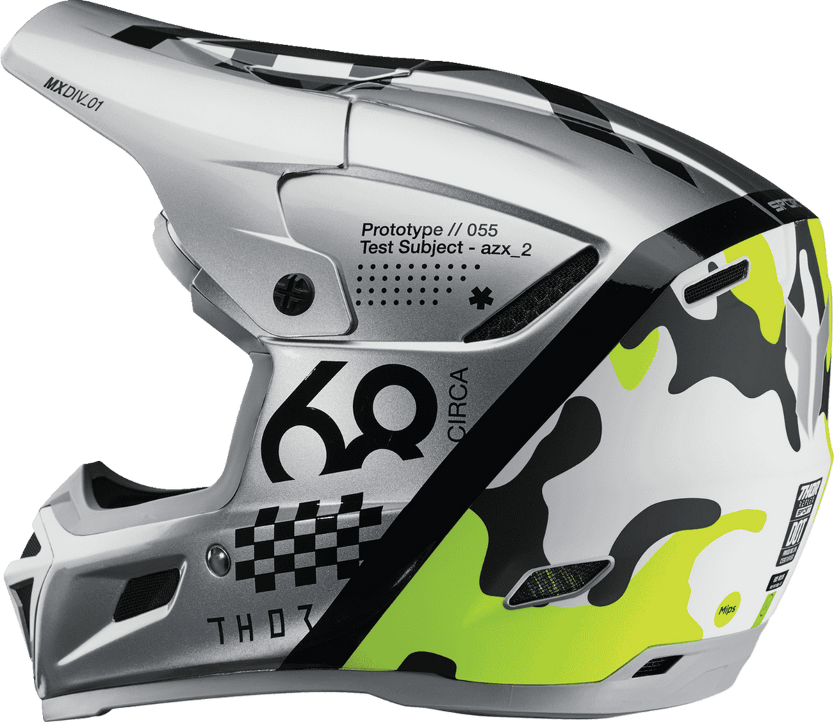 thor-reflex-sport-riot-mips-motorcycle-helmet-grey-acid-side-view