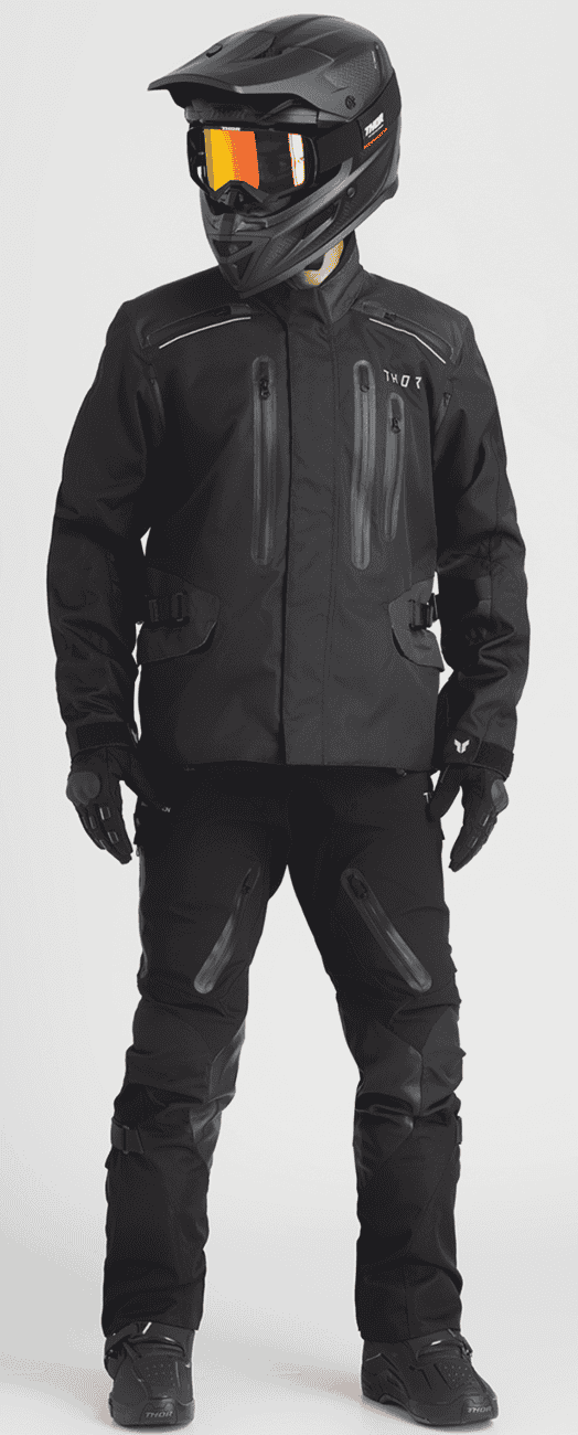 Thor Men's Range Motorcycle Textile Jacket