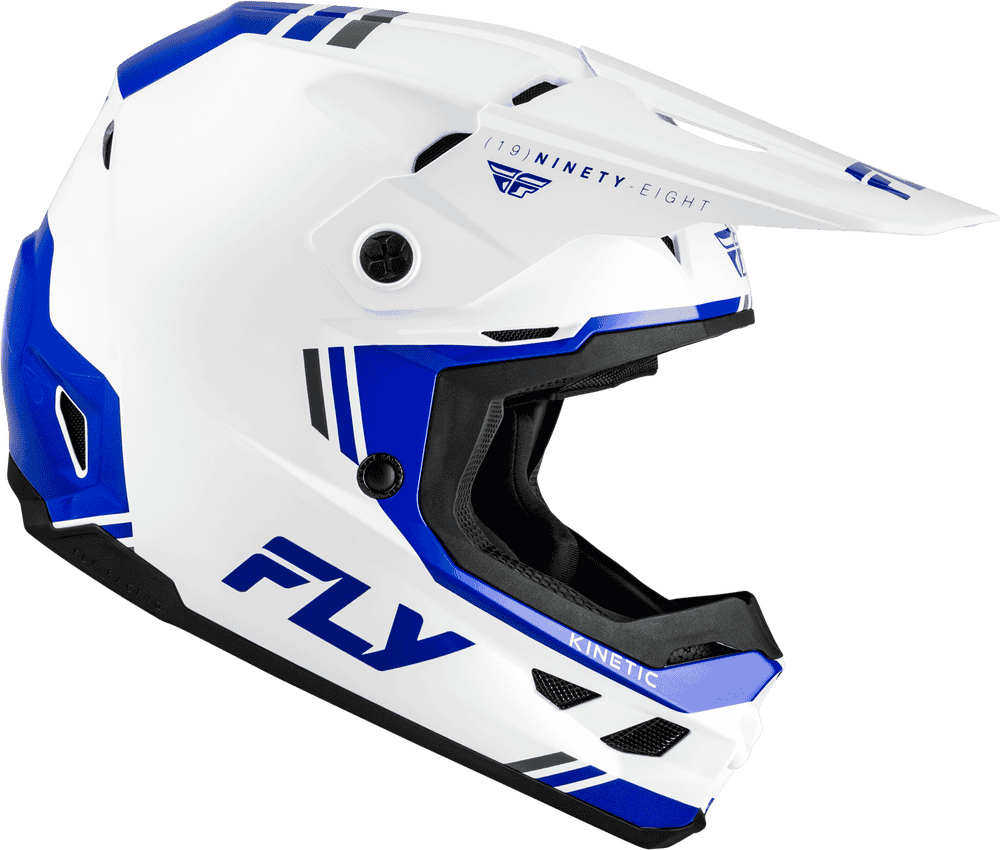 Fly Racing Kinetic Verdict Motorcycle Helmet