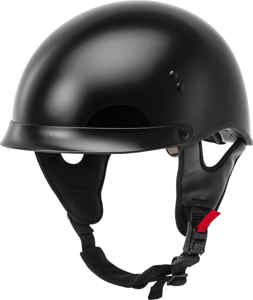 GMax HH 65 Solid Half Face Motorcycle Helmet