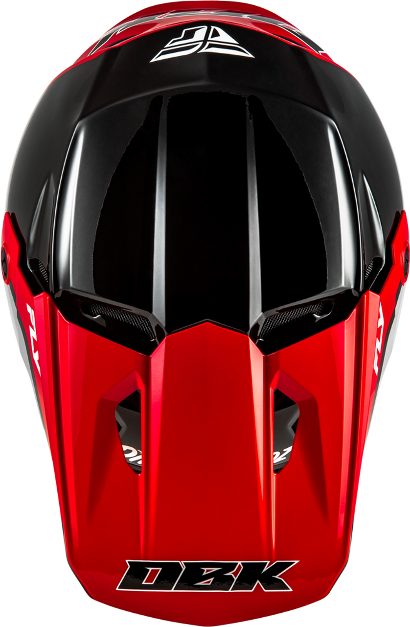 Fly Racing Kinetic DBK MX Motorcycle Helmet