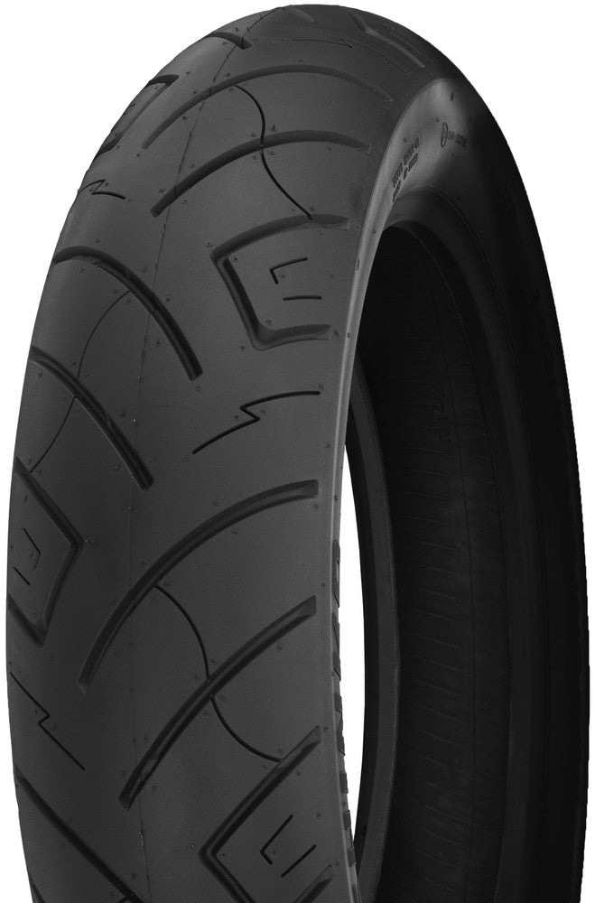 Shinko 777 Cruiser HD Rear 180/65B-16 81H Belted Bias TL Motorcycle Tire - Tread Pattern Profile