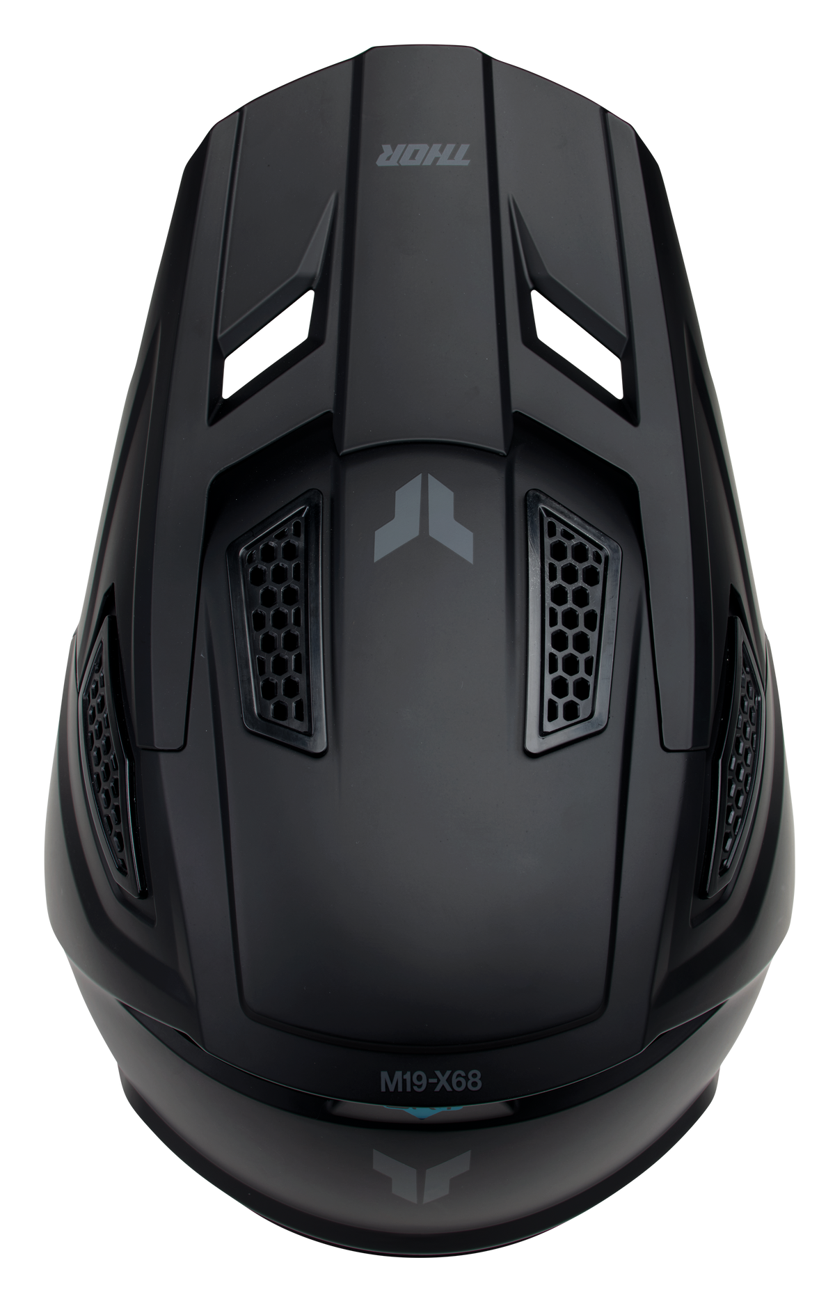 Thor Fleet Solid MX Motorcycle Helmet