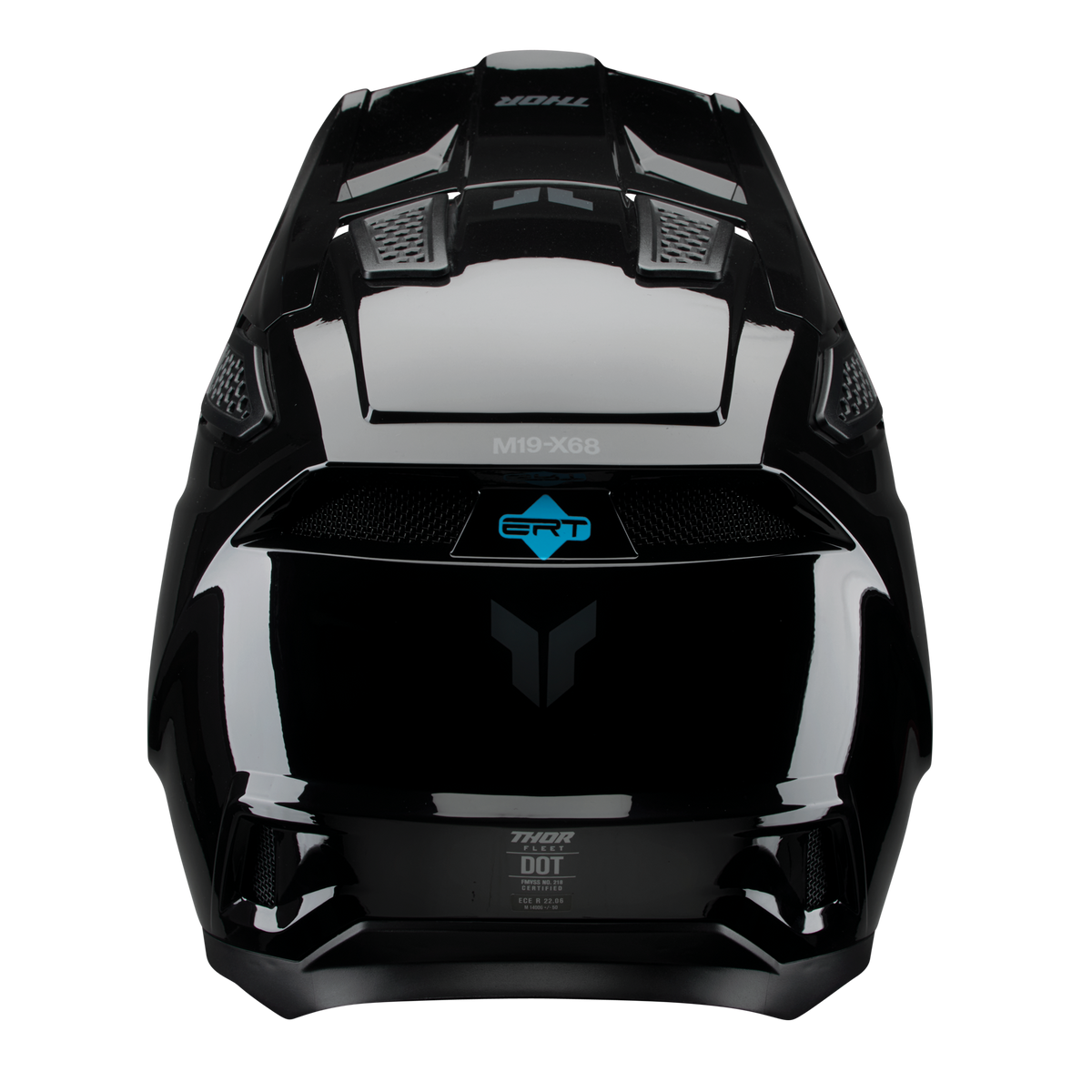 Thor Fleet Solid MX Motorcycle Helmet