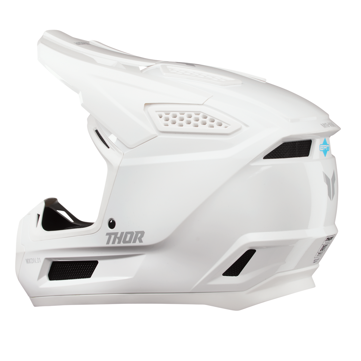 Thor Fleet Solid MX Motorcycle Helmet